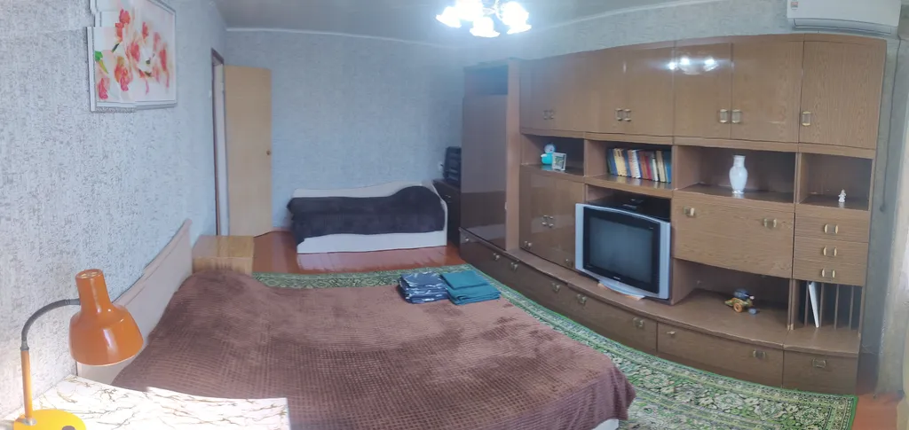 Уютная квартира с видом на озеро