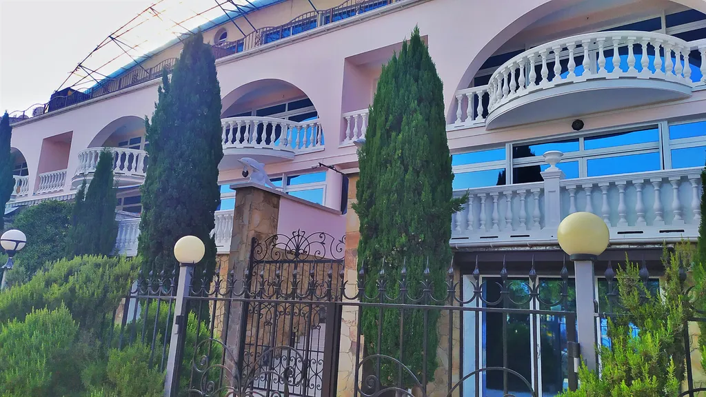 Апартамент на первой линии у самого синего Чёрного моря