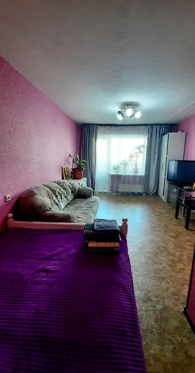 Просторная светлая однушка