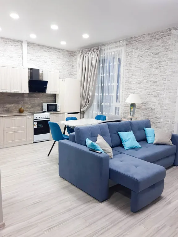 Стильная студия комфорт-класса в ЖК "Платон"