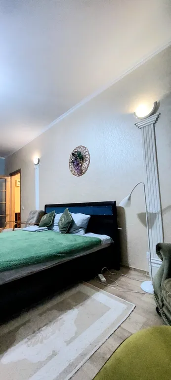 Просторная квартира Изумруд