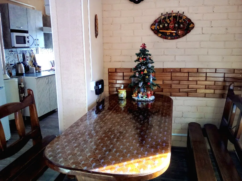 Уютный домик с мангалом