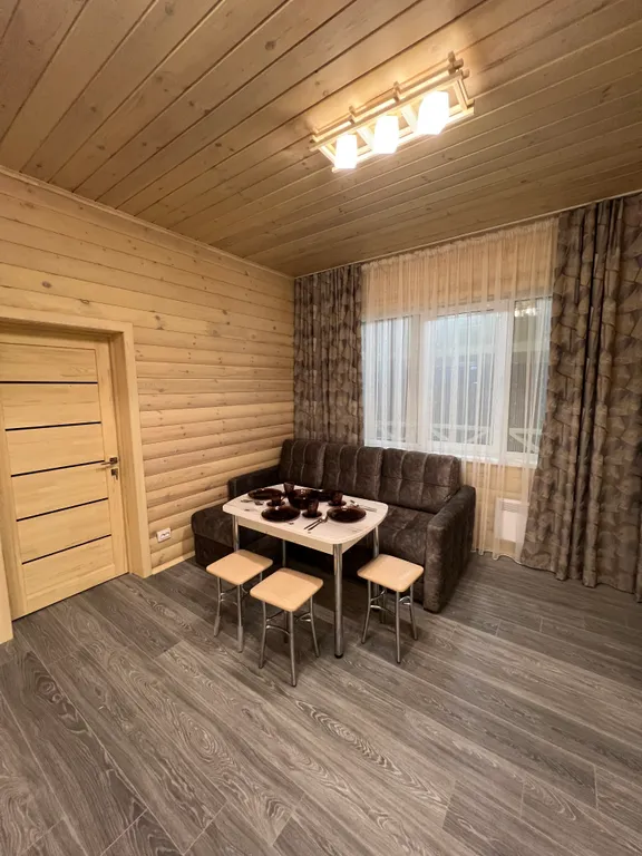 Уютный загородный дом-баня у озера