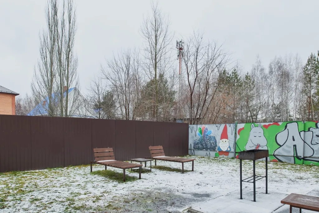 Компактный коттедж для мероприятий