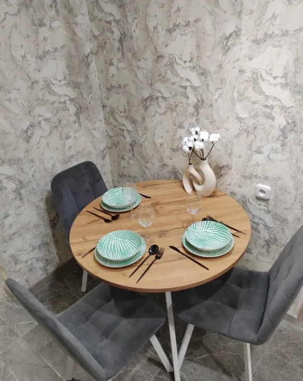 Уютная квартира с дизайнерским ремонтом