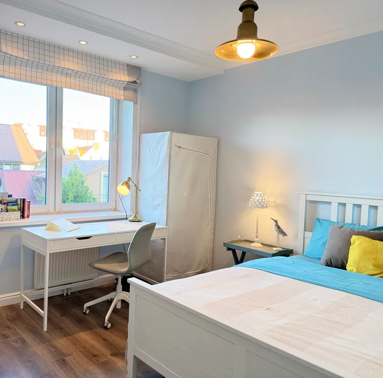 Квартира в центре Лазурная птичка