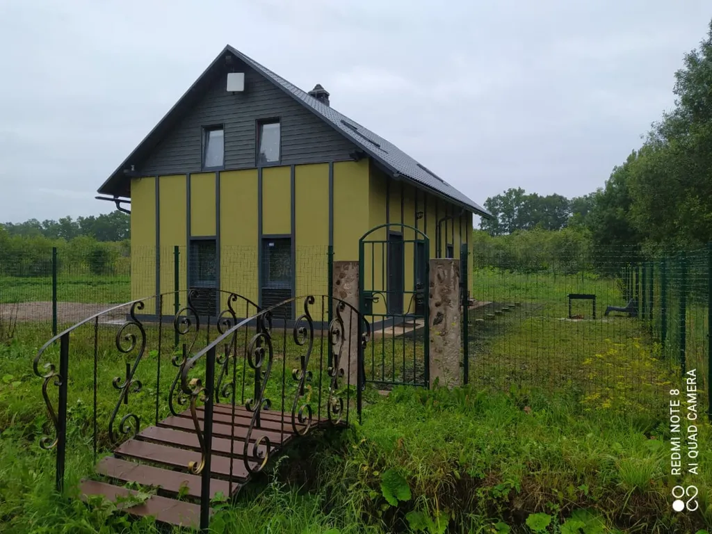 Коттедж Дом в яблоневом саду у озера — Санкт-Петербург