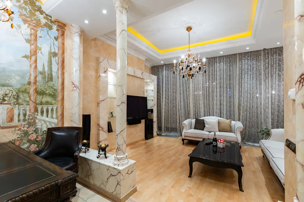 Апартамент в башне Федерация Запад с панорамным видом на 54 этаже