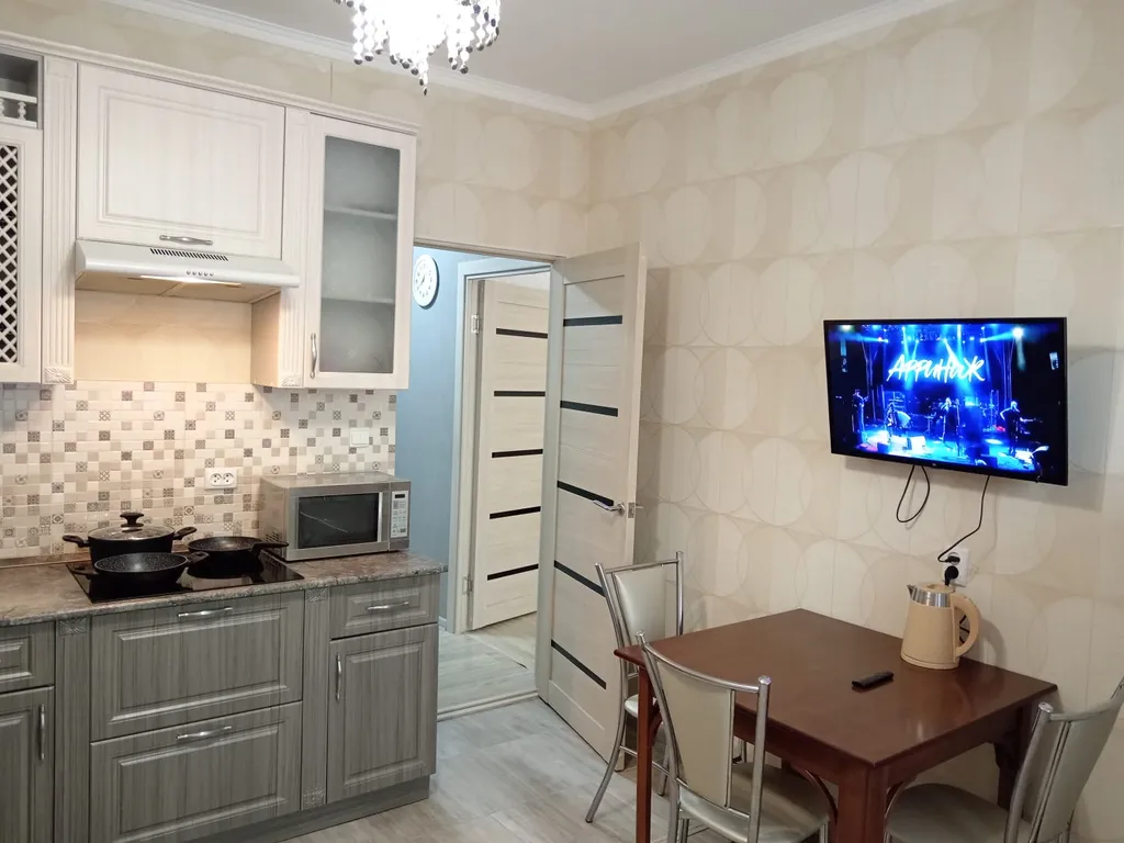 Уютная квартира в тихом районе