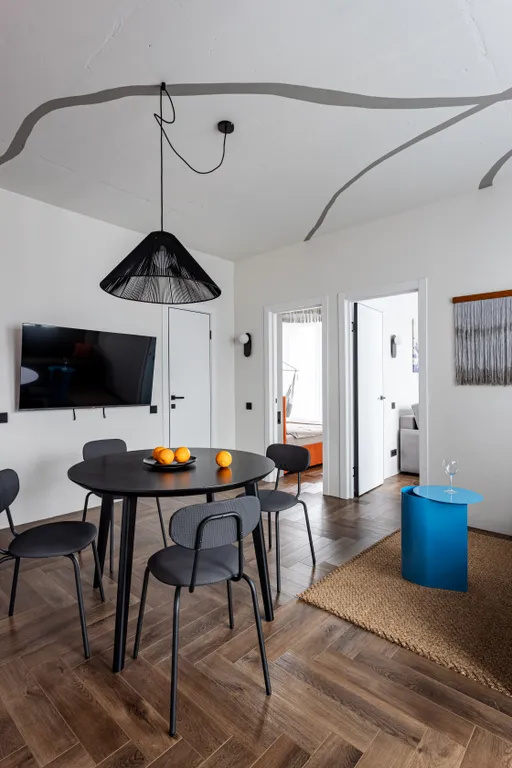 Уютная видовая квартира на 22 этаже в центре квартала Минск-Мир