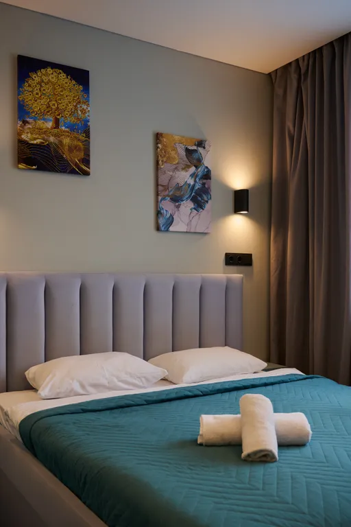 Квартира Квартира Дизайнерская студия у метро — Москва