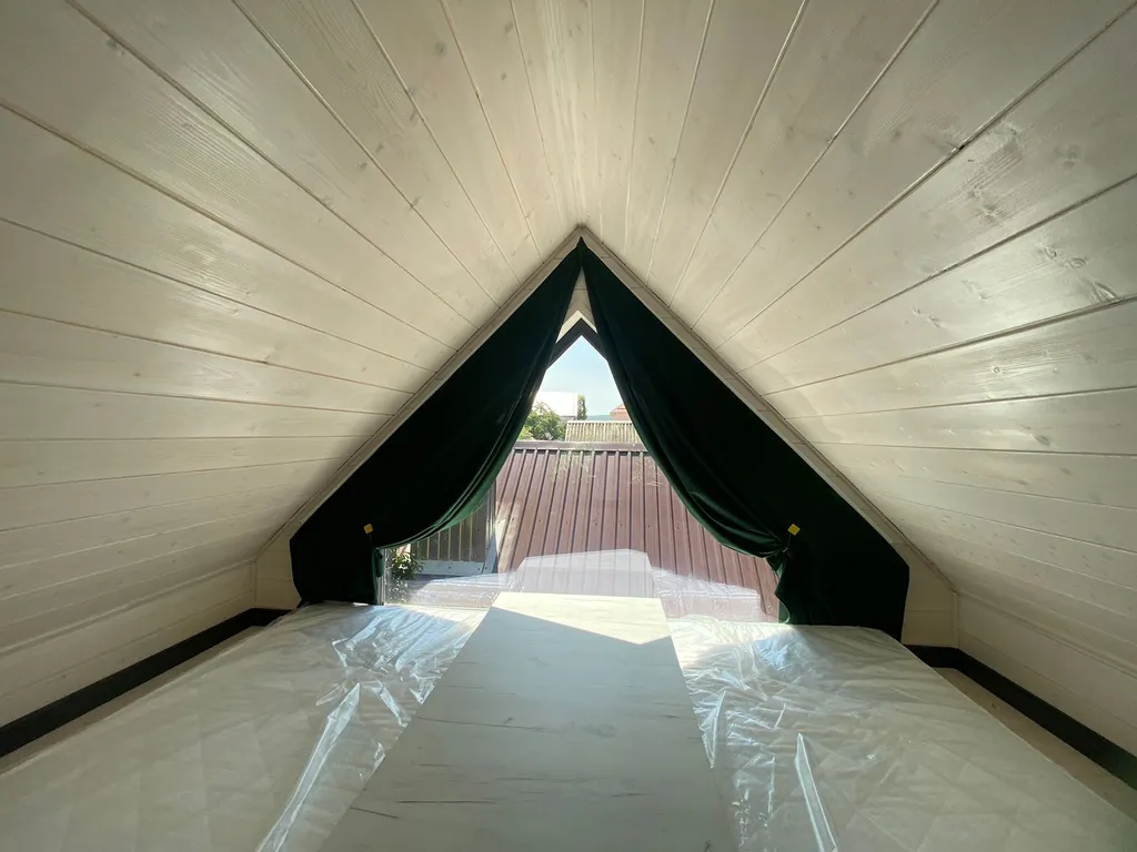 Коттедж Коттедж БарнХаус "Грей" — Геленджик