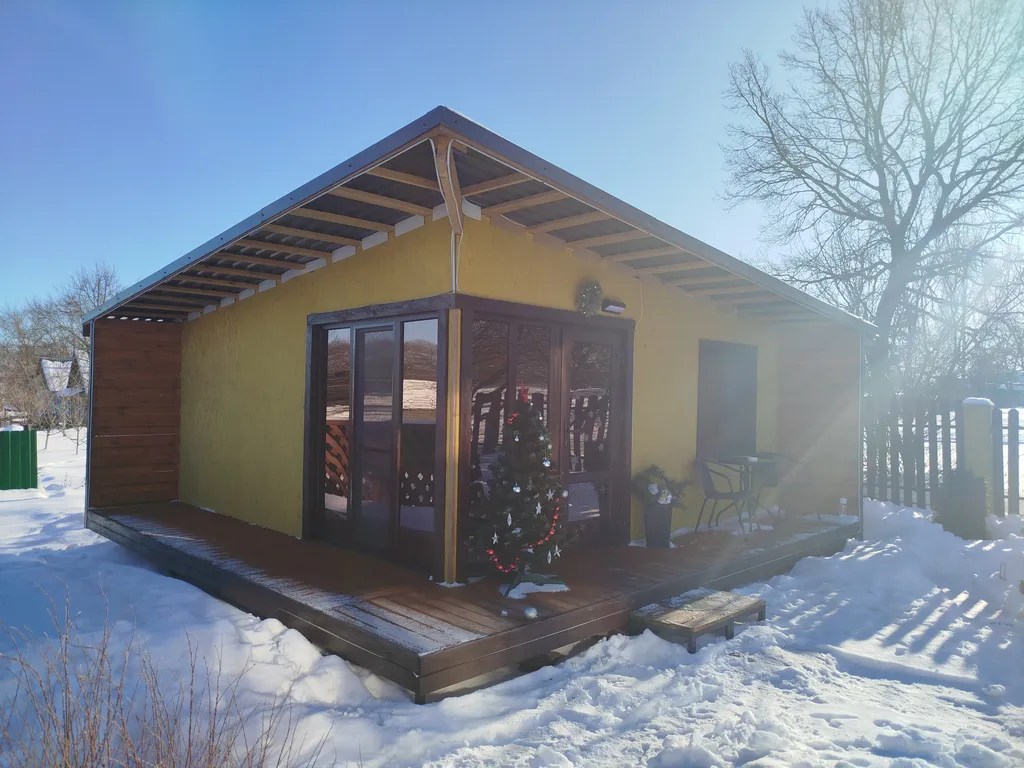 Лунный дом, комфортное проживание