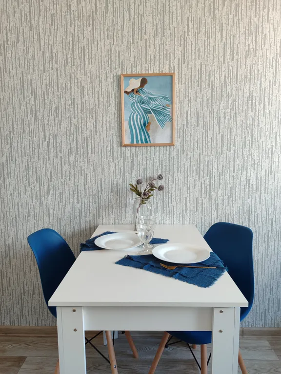 Трёхкомнатная квартира с тремя отдельными спальнями