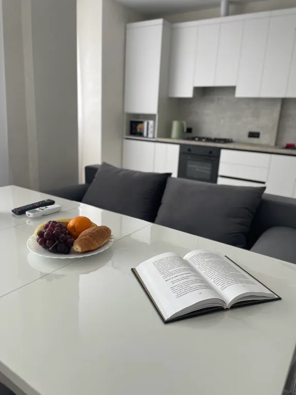 Двухкомнатная квартира в Судаке с видом на Судакскую крепость