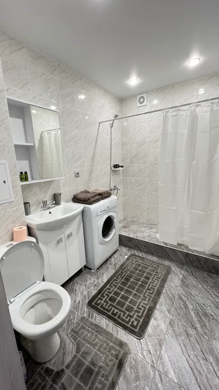 Уютная квартира в новом районе города