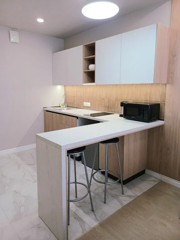 Квартира Новые апартаменты студия с видом на Енисей — Красноярск