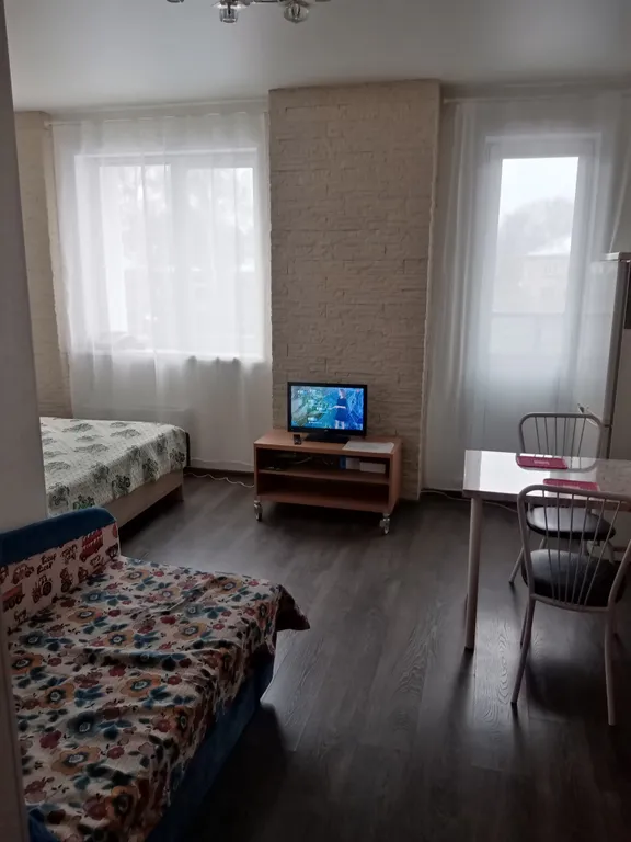 Уютная студия у зоопарка и дендропарка