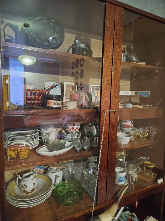 Квартира с ретро дизайном