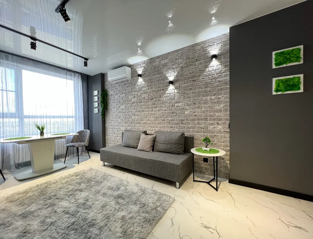 Просторная и стильная евротрёшка в ЖК премиум класса