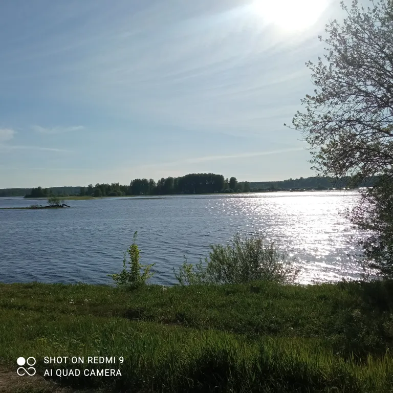 Дом с сауной у реки Волга