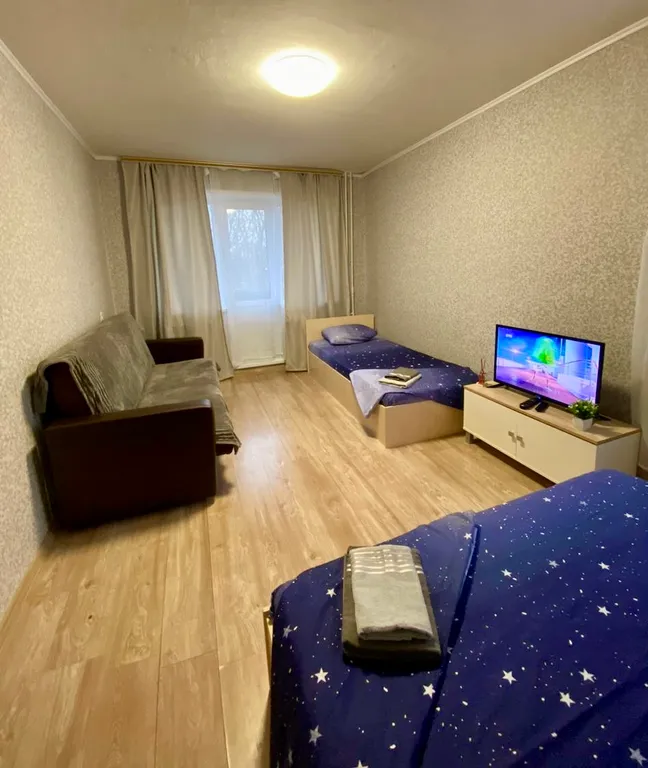 Двухкомнатная квартира в посёлке Калининец