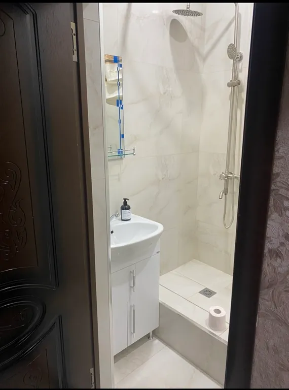 Уютная квартира в Терсколе на первой линии, в 3 минутах езды до поляны