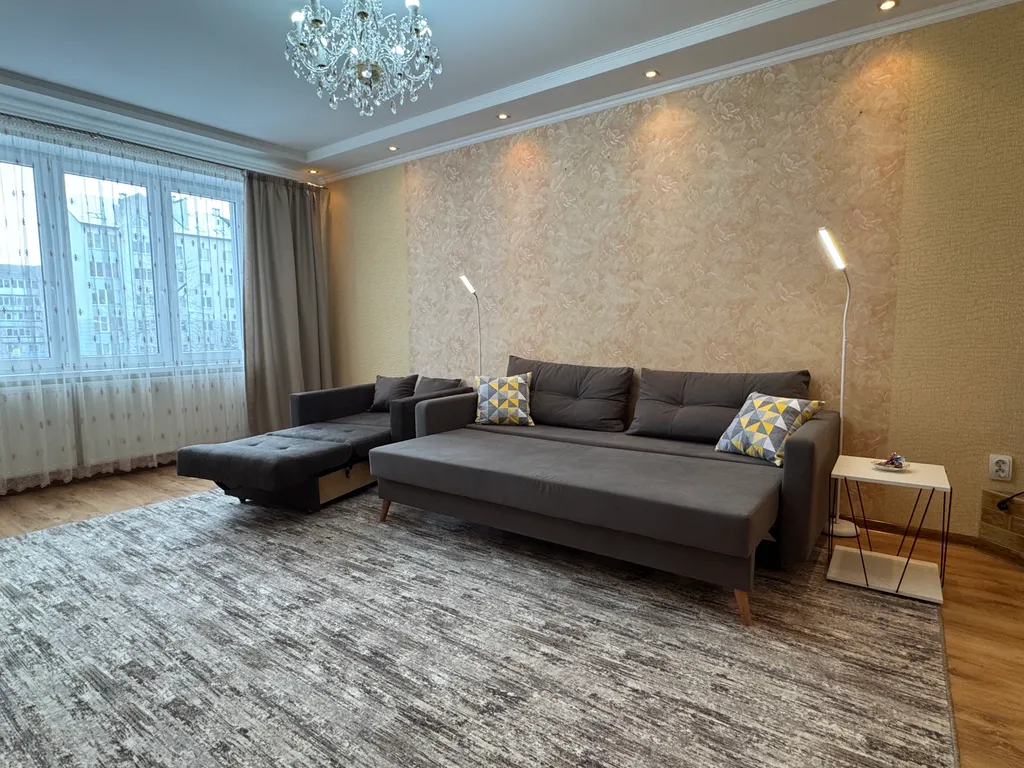 Комфортная, просторная 2-комнатная квартира у фридландских ворот и парка