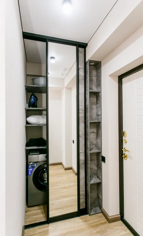 Квартира на первой линии у моря с отдельной спальней