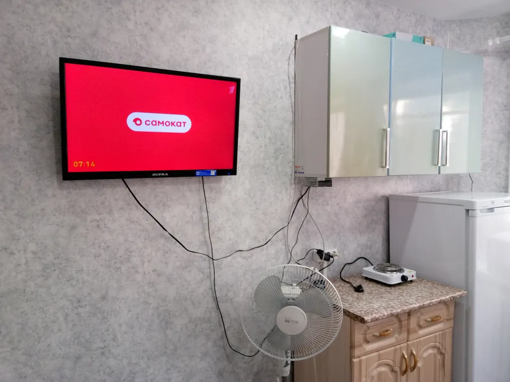 Студия с лоджией