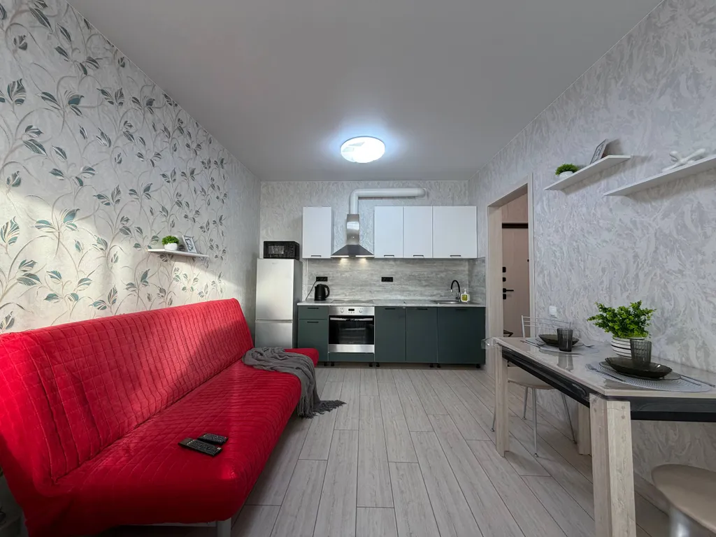 Квартира в Эко-квартале на Кедровой