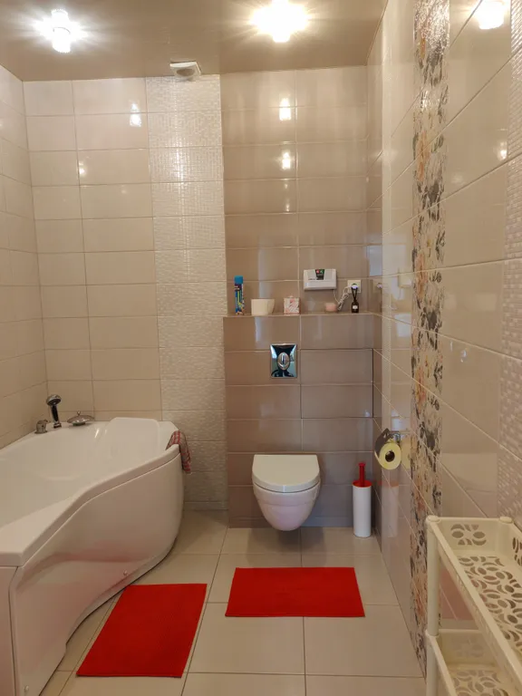 Квартира Квартира Апартамент в комплексе Акватория у моря — Геленджик