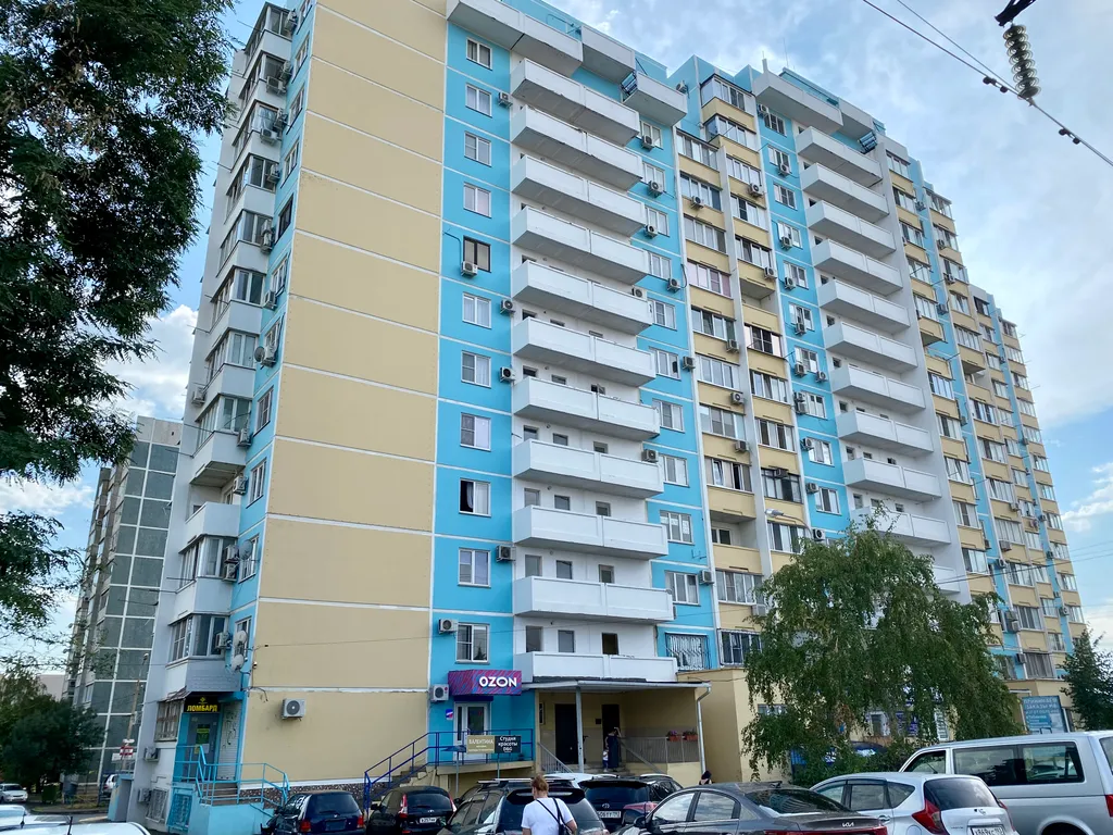 Трехкомнатная квартира у клиники Фёдорова