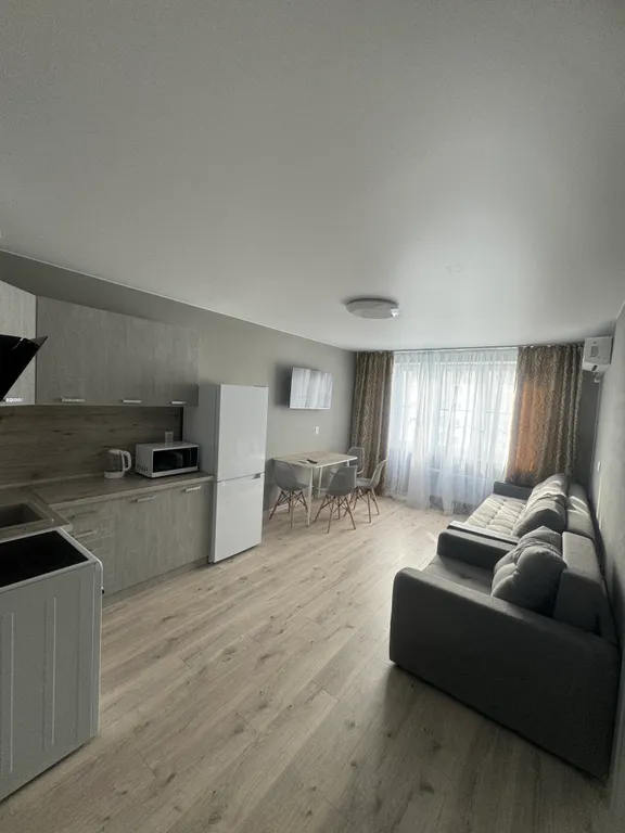 Квартира Квартира Уютная евродвушка в новом доме — Анапа