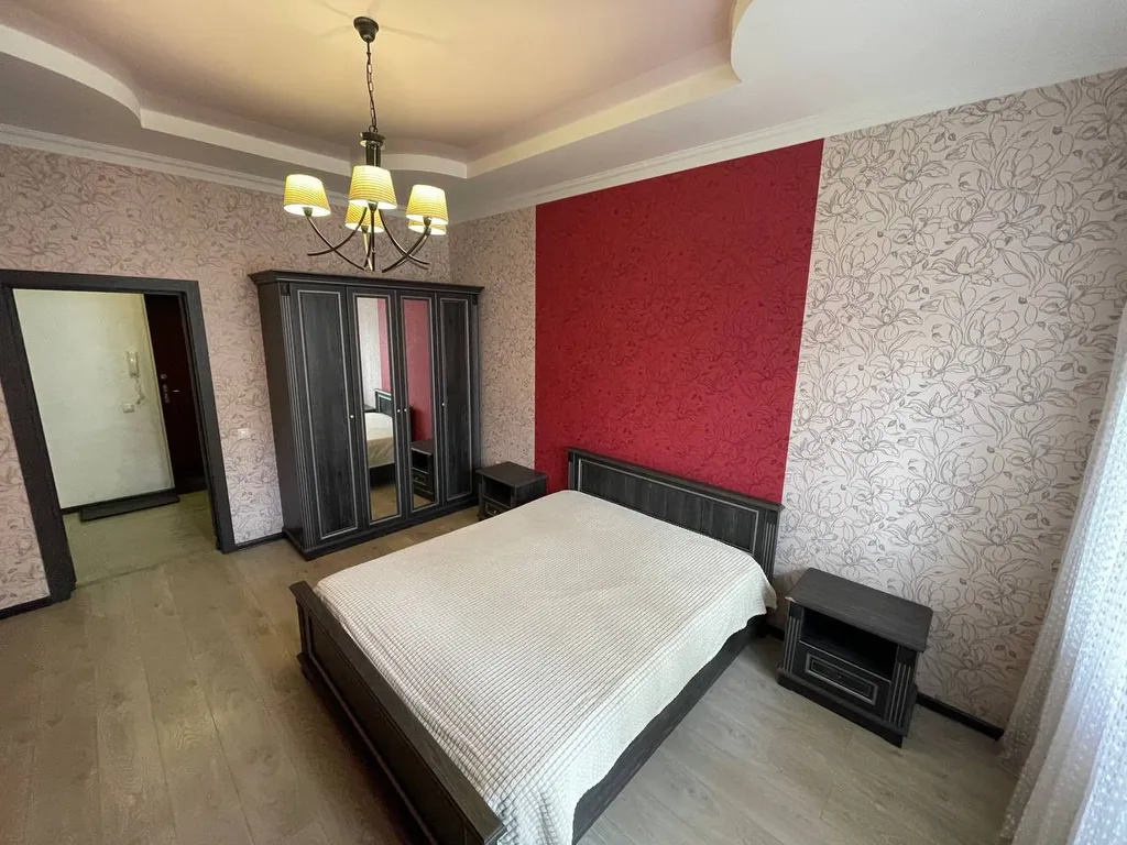 Квартира Двухкомнатная квартира в 5 минутах от Аквапарка Ривьера — Казань