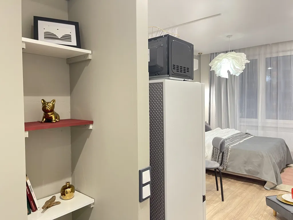 Дизайнерские апартаменты с ванной