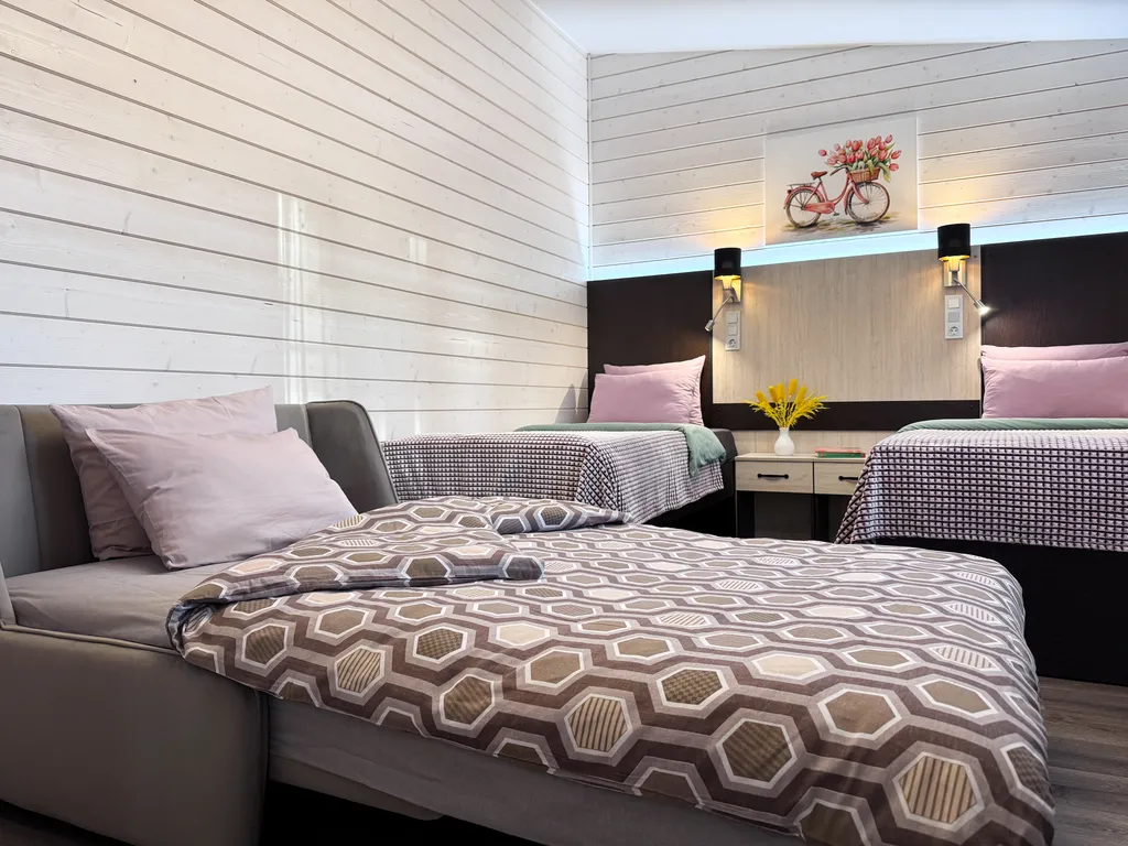 Коттедж Загородный дом с Русской баней — Вырица