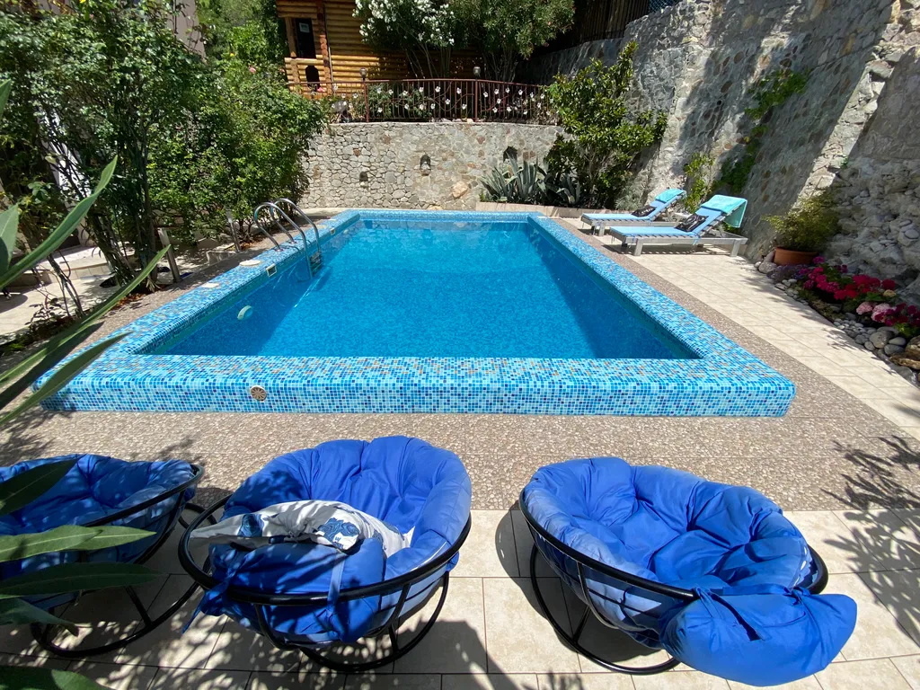 Дом в Гаспре рядом с заповедником возле Солнечной тропы