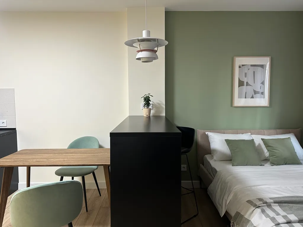 Квартира Стильная квартира-студия в ЖК Белые росы — Красноярск