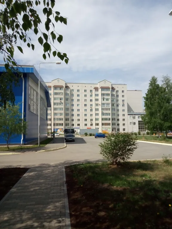 Уютная квартира с видом на парк