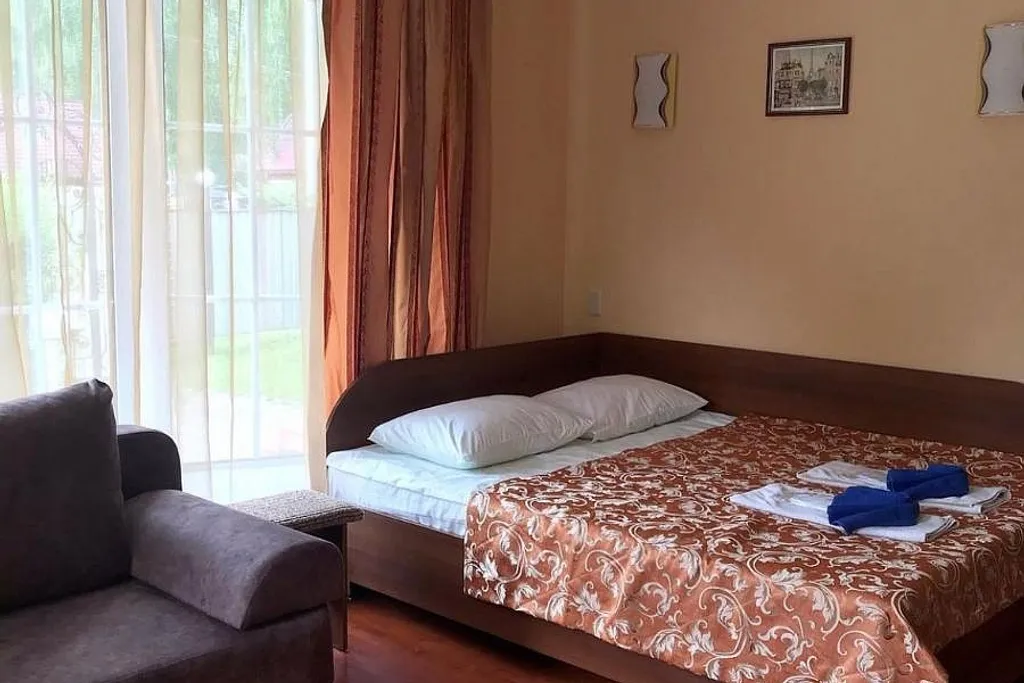 Четырёхместный номер №1