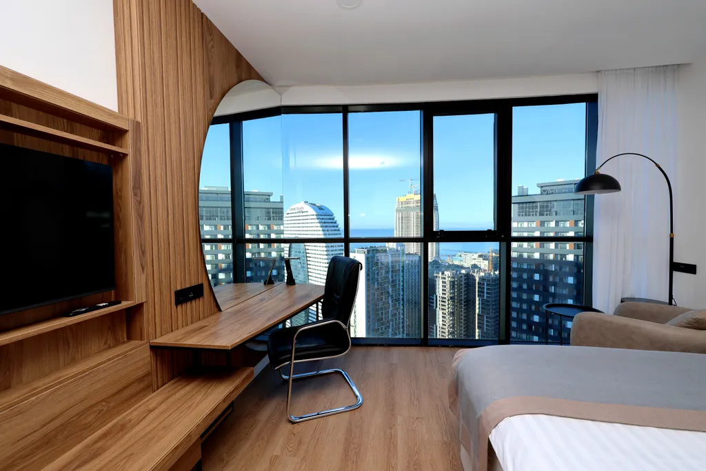 Люкс с видом на море