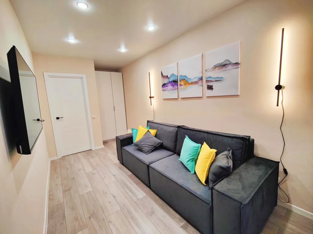 Уютная двушка в центре города