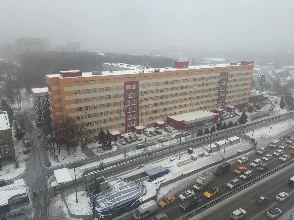 Квартира Квартира у НИИ Вельтищева — Москва
