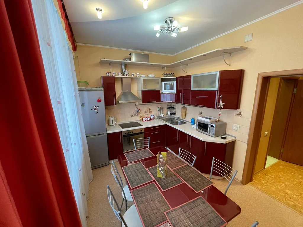 Уютная квартира на озере Увильды