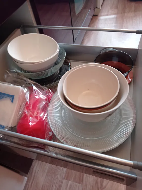 Большая квартира в новом доме