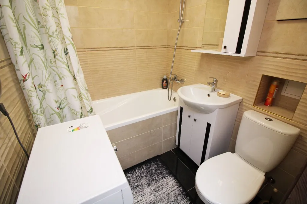 Современная евродвушка рядом с парком в Центральном районе