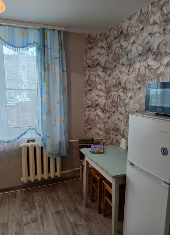 Чистая и тёплая квартира