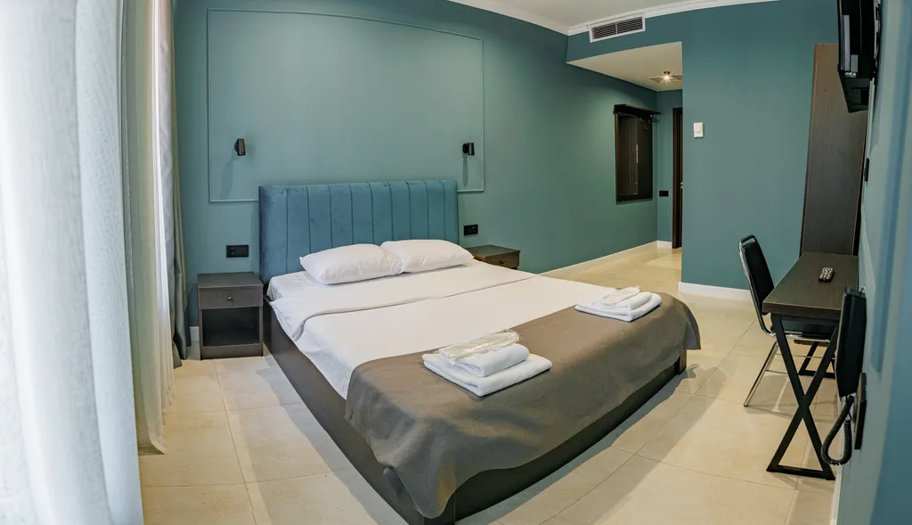 Квартира Двухместный номер люкс с 1 кроватью, завтрак включен — аренда посуточно в Тбилиси