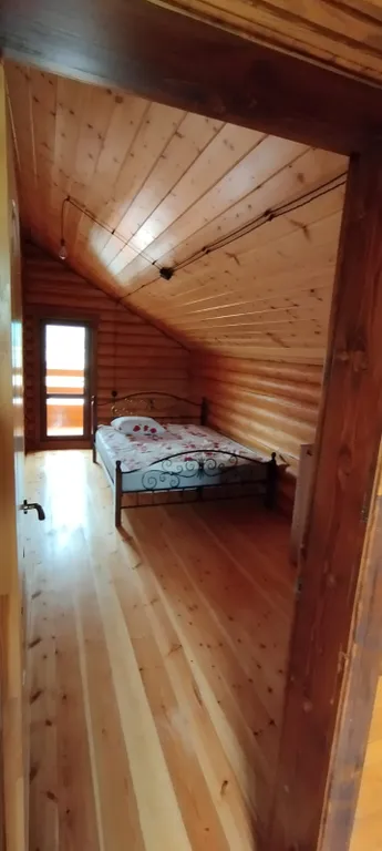 Новый дом из сруба в Даргавсе